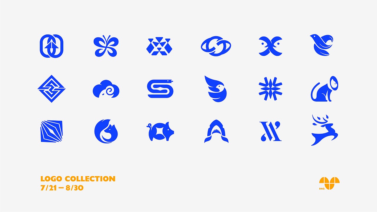 简约LOGO合集（图ZMjY4NjQ5NTc2） - Logo - 站酷设计师大欧品牌设计原创素材 - 站酷ZCOOL
