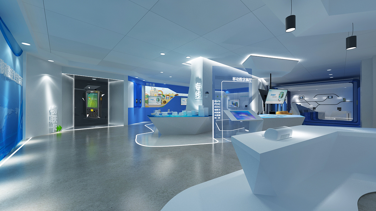 移动展厅（图ZMjc5MjE1NjIw） - 展陈设计 - 站酷设计师蔺佳伟原创素材 - 站酷ZCOOL