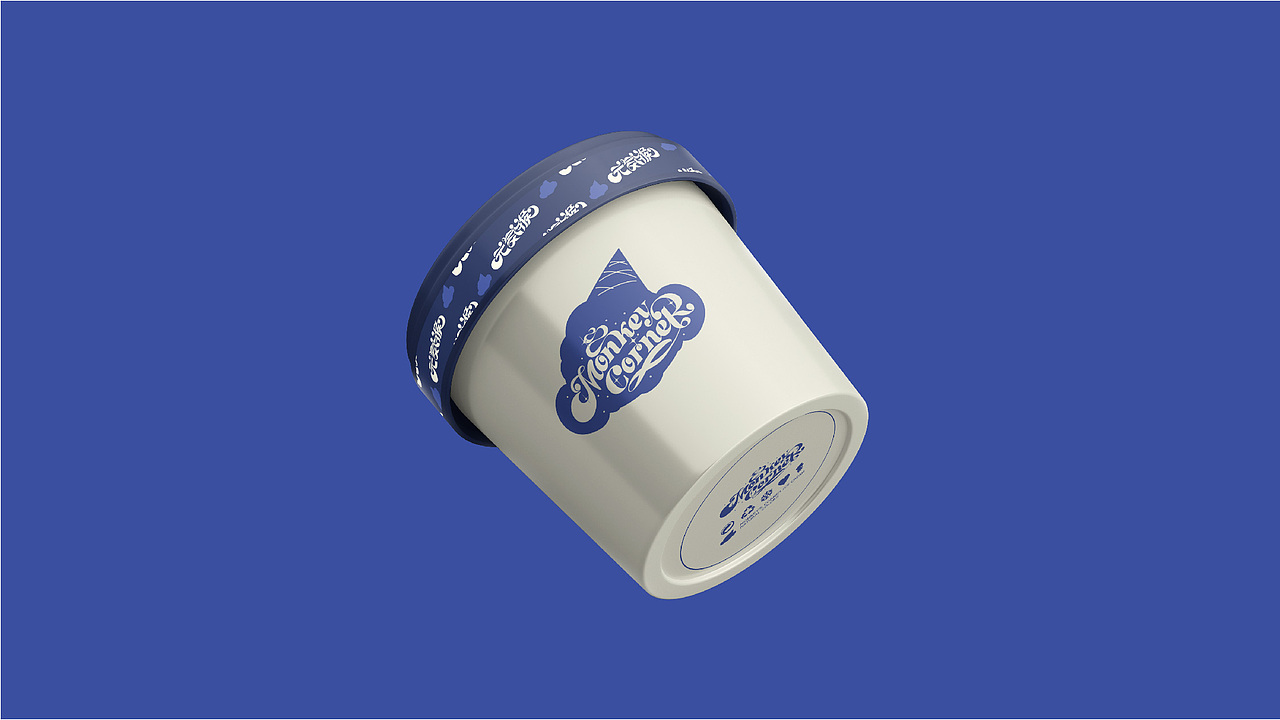 Monkey's Corner 元气猴 品牌视觉建立