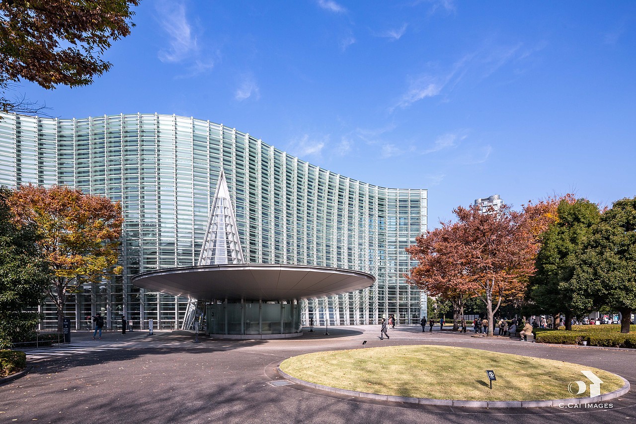 东京国立新美术馆/the national art center, tokyo