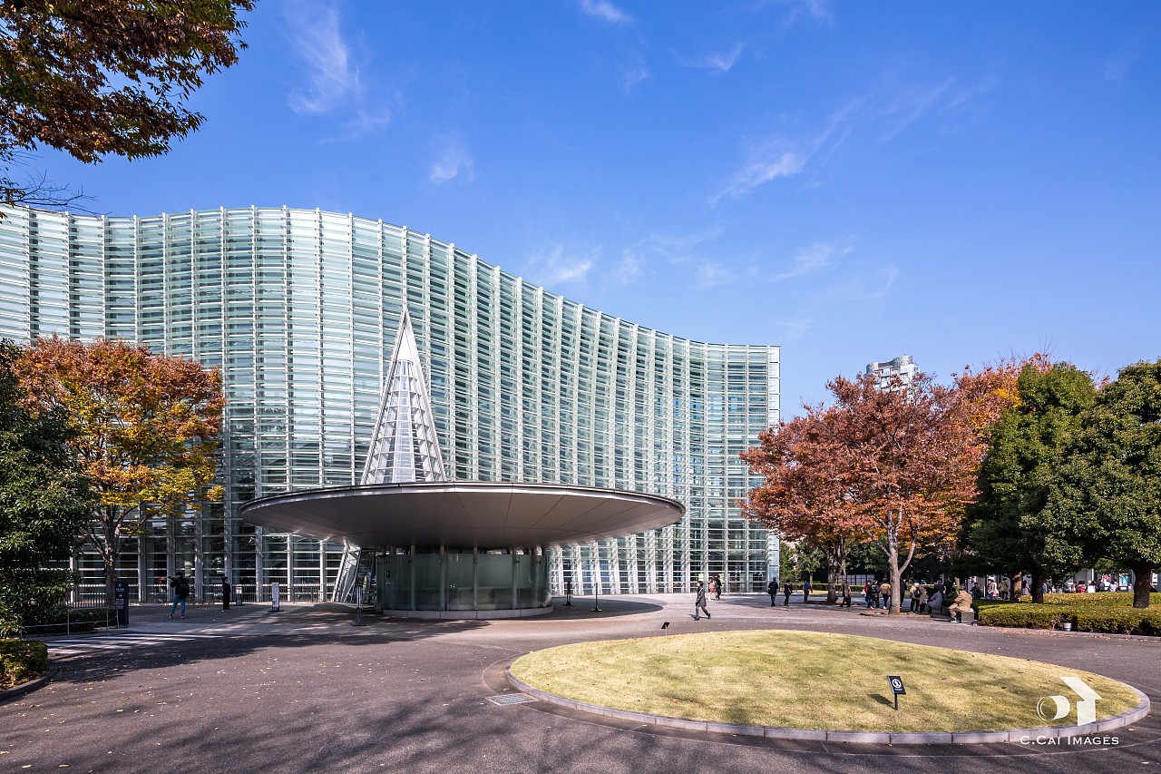 东京国立新美术馆/the national art center, tokyo