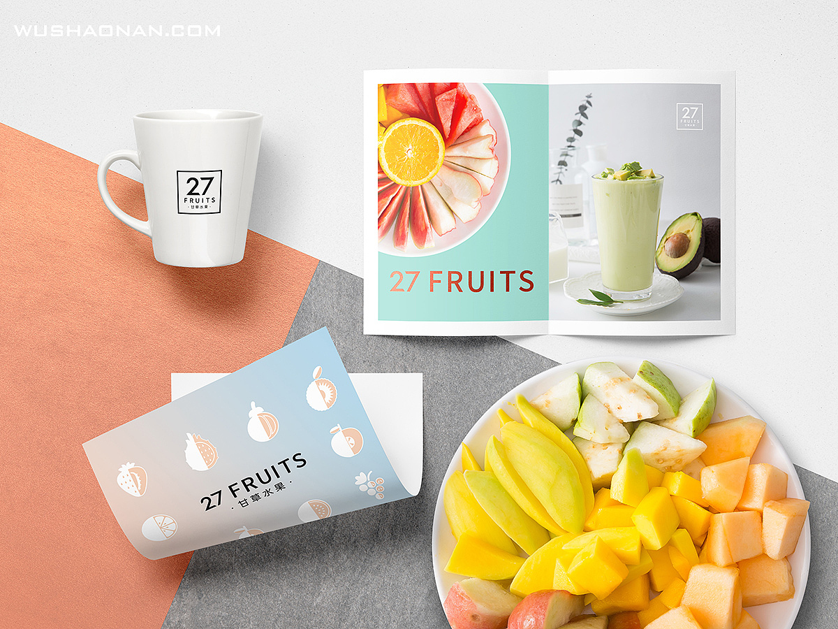 27FRUITS·甘草水果 品牌设计 [原创]（图ZMTUyNDIwMDEy） - 品牌 - 站酷设计师品牌顾问吴少楠原创素材 - 站酷ZCOOL
