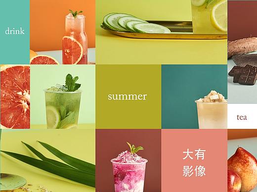 茶椿里饮品拍摄