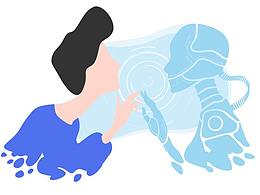 互聯(lián)網(wǎng)人物場(chǎng)景插畫(huà)（二）