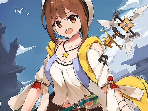 莱莎的炼金工房