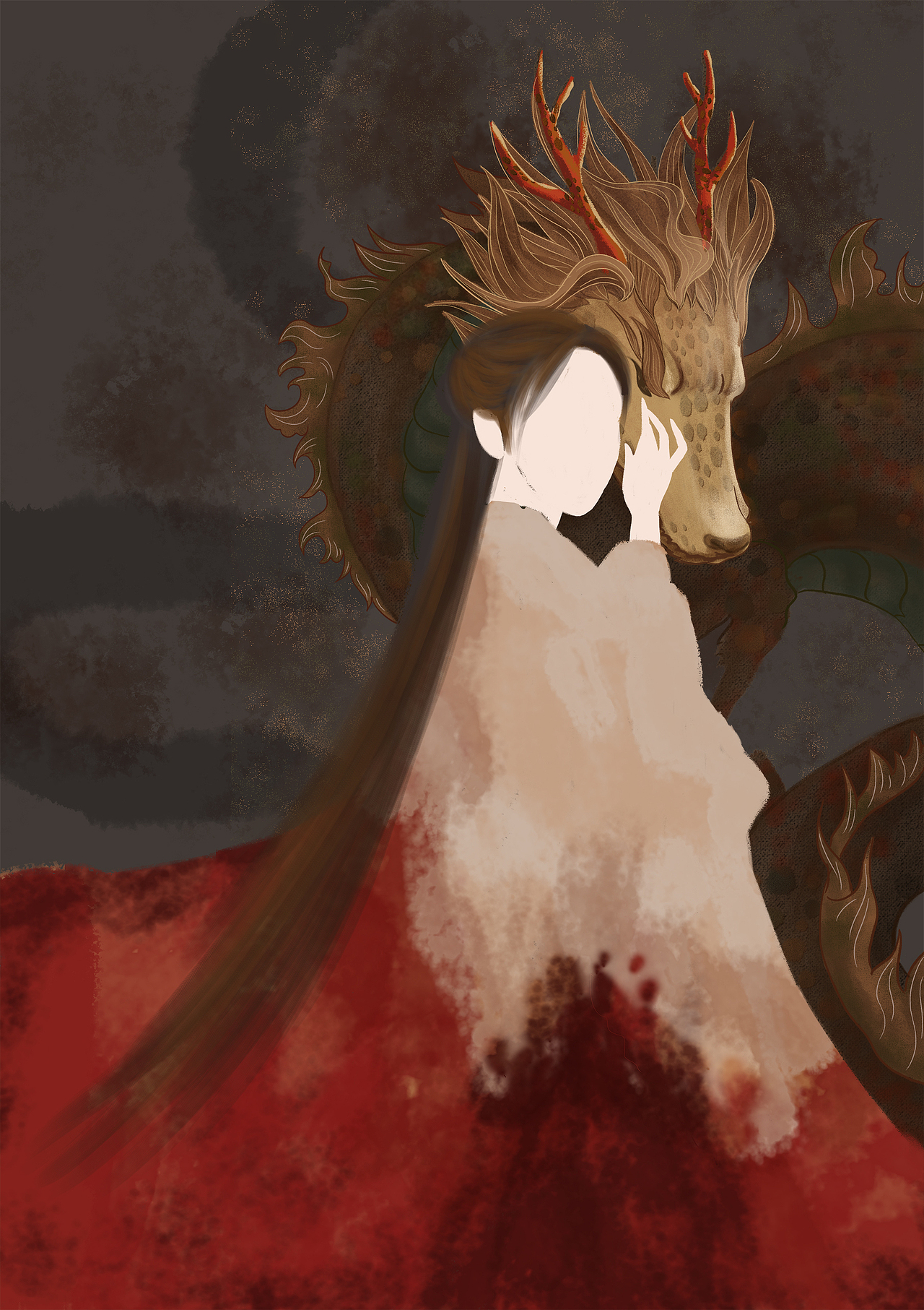 龙（图ZMjkwODUzNDEy） - 商业插画 - 站酷设计师面妖mian原创素材 - 站酷ZCOOL