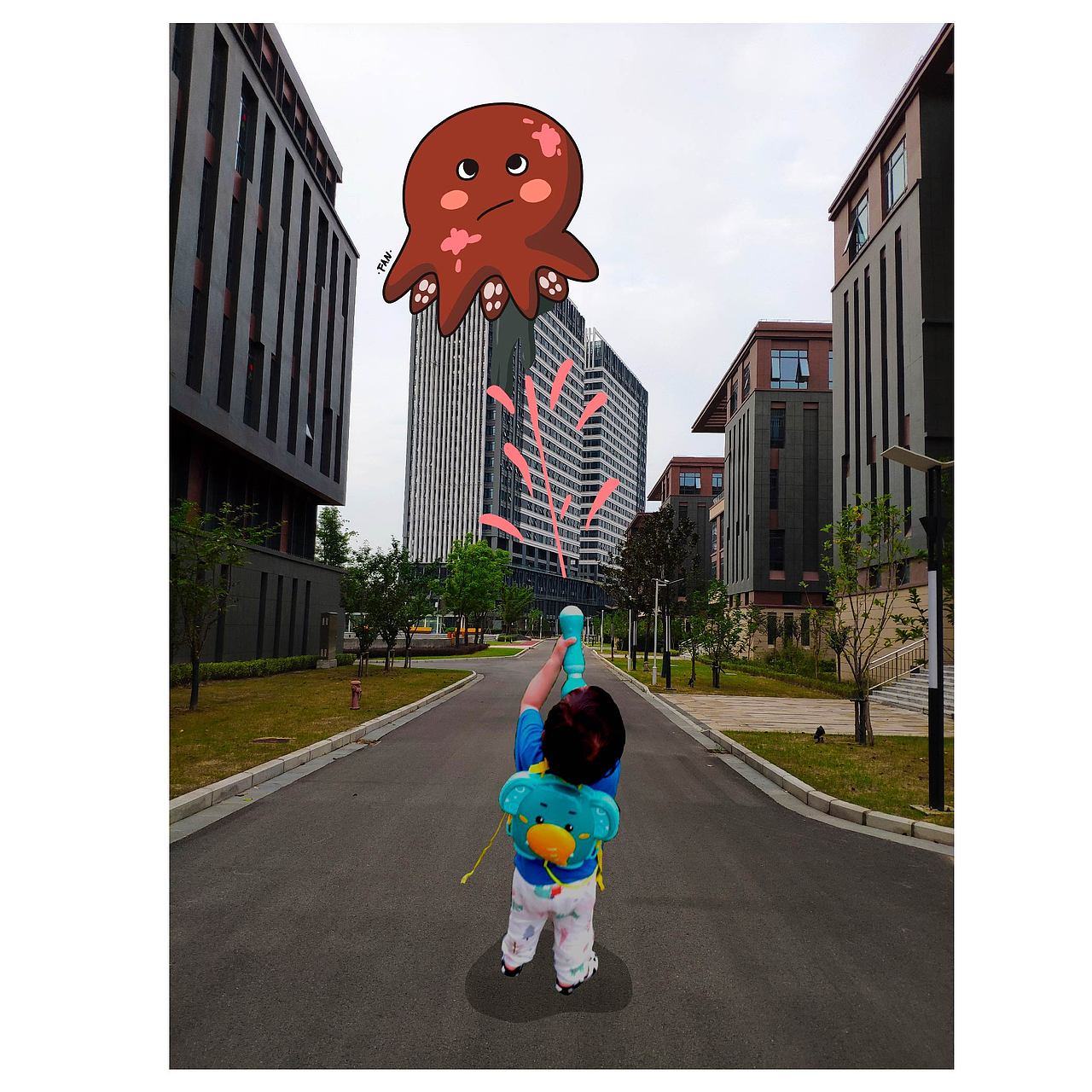 别怕！做生活的小斗士！众志成城！妖孽！现出原形吧！
希望新的一年，平安喜乐~