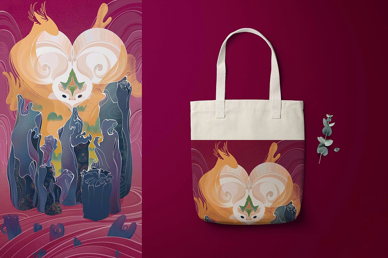 面塑绘源|插画|商业插画|松风稻骨_原创作品-站酷zcool