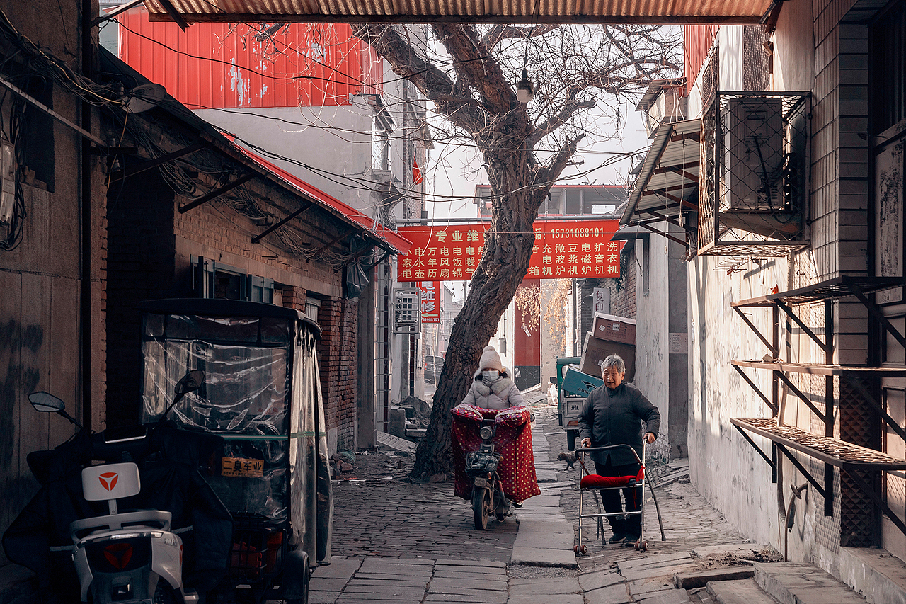 临近年关的大名老城（图ZMjg1NDg5MTYw） - 人文/纪实摄影 - 站酷设计师pear1103原创素材 - 站酷ZCOOL