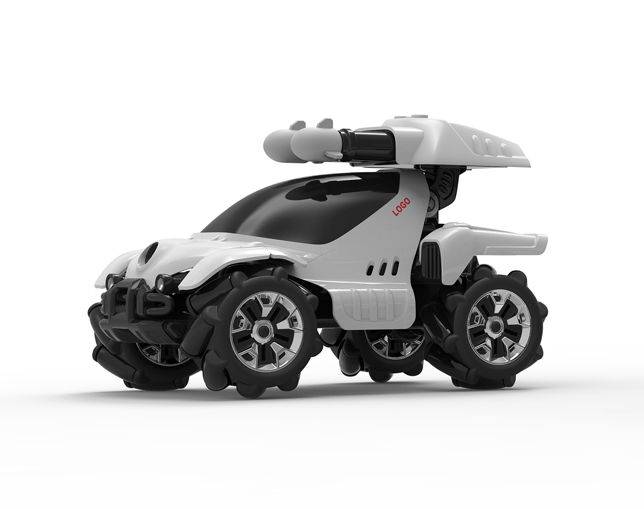 "星创意·心设计2013全国玩具创意设计大赛获奖—《百变万向车》