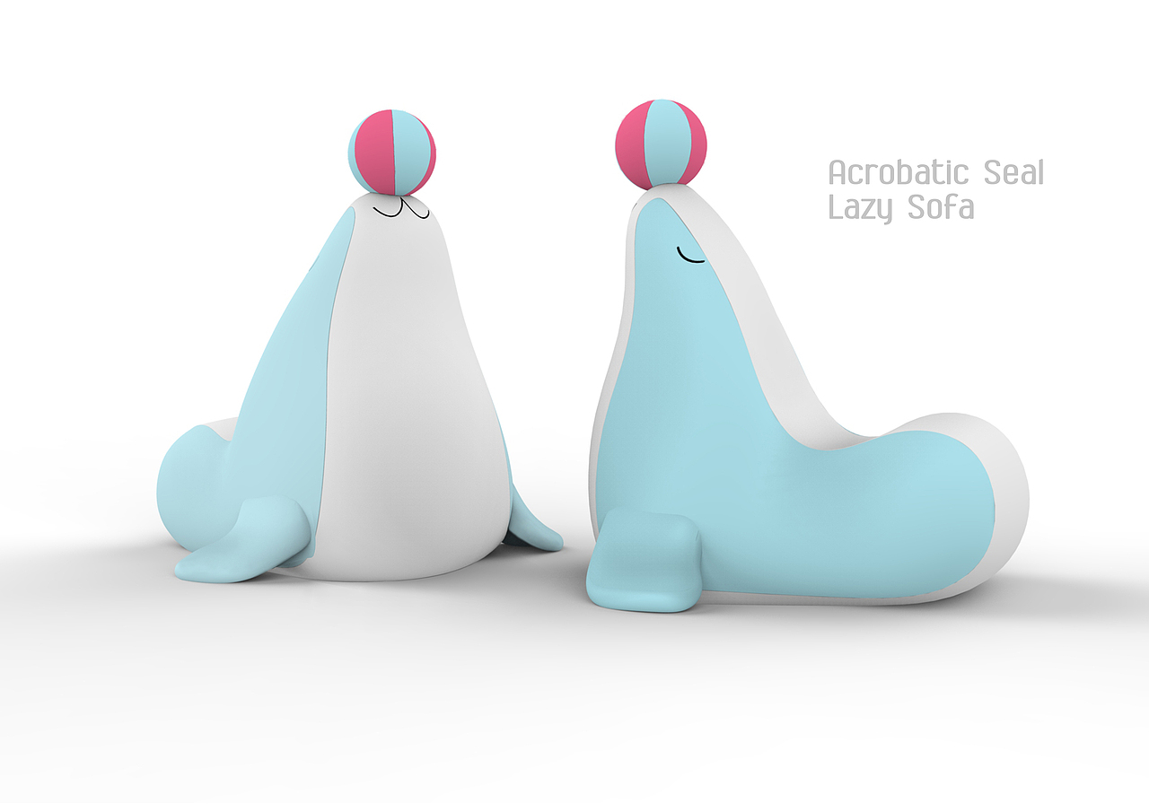 Lazy sofa（图ZNTM0NDU2NzY=） - 生活用品 - 站酷设计师yulydesign原创素材 - 站酷ZCOOL