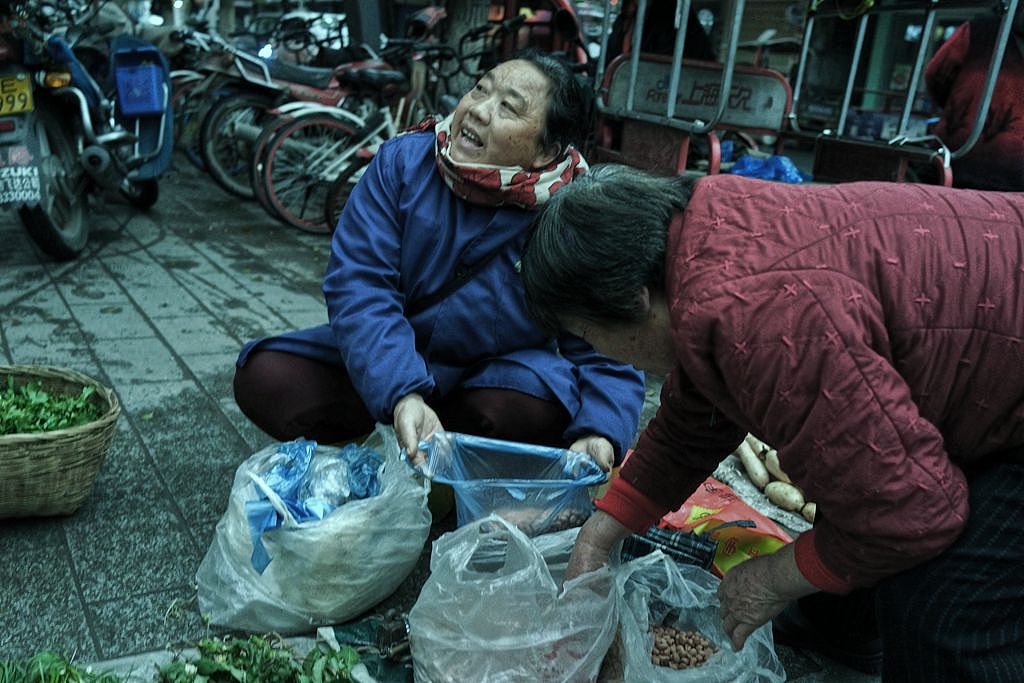 【街市,湖北当阳】