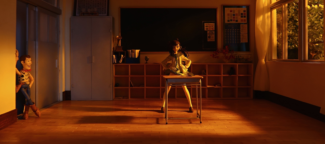 教室场景|摄影|产品摄影|geekevin_原创作品-站酷zcool