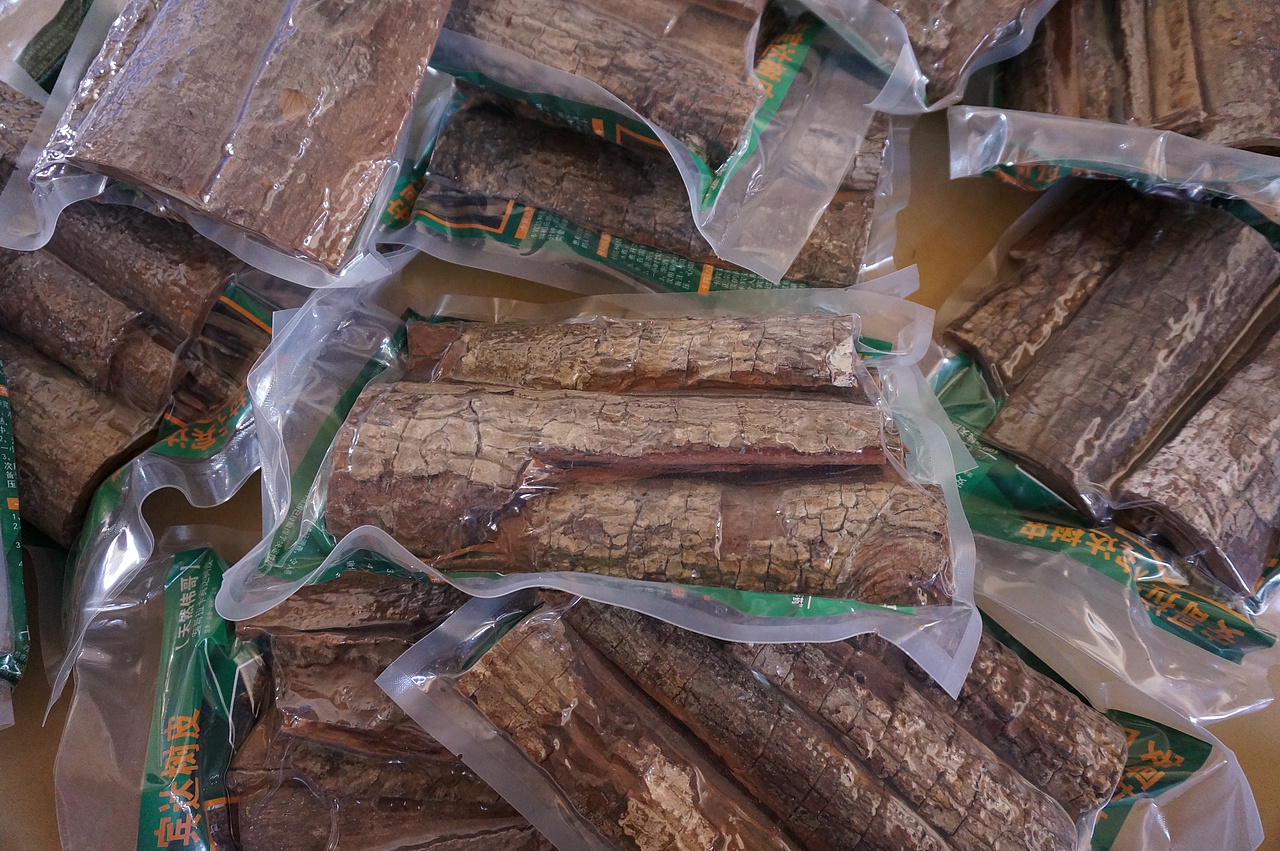 云南满泽卡宾达树皮 非洲安哥拉卡宾达