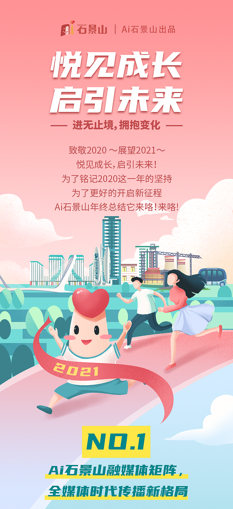 石景山2020年终回顾长图