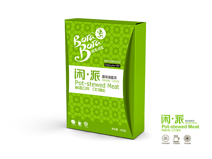 波拉波拉 闲派系列包装设计（图ZOTIyMTEyMA==） - 包装 - 站酷设计师AOCHDA奥创原创素材 - 站酷ZCOOL
