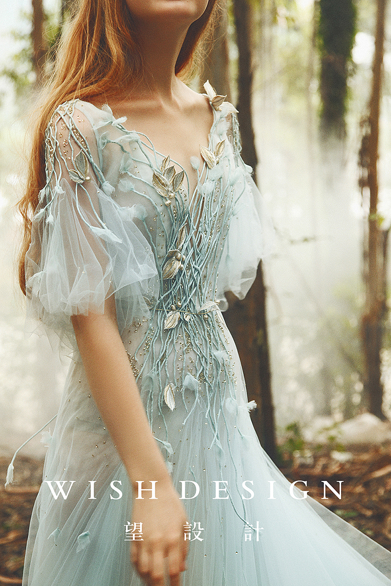 湖光树影|望设计兰奕2016婚纱