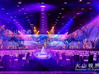 宴会厅全息素材，裸眼3D宴会厅