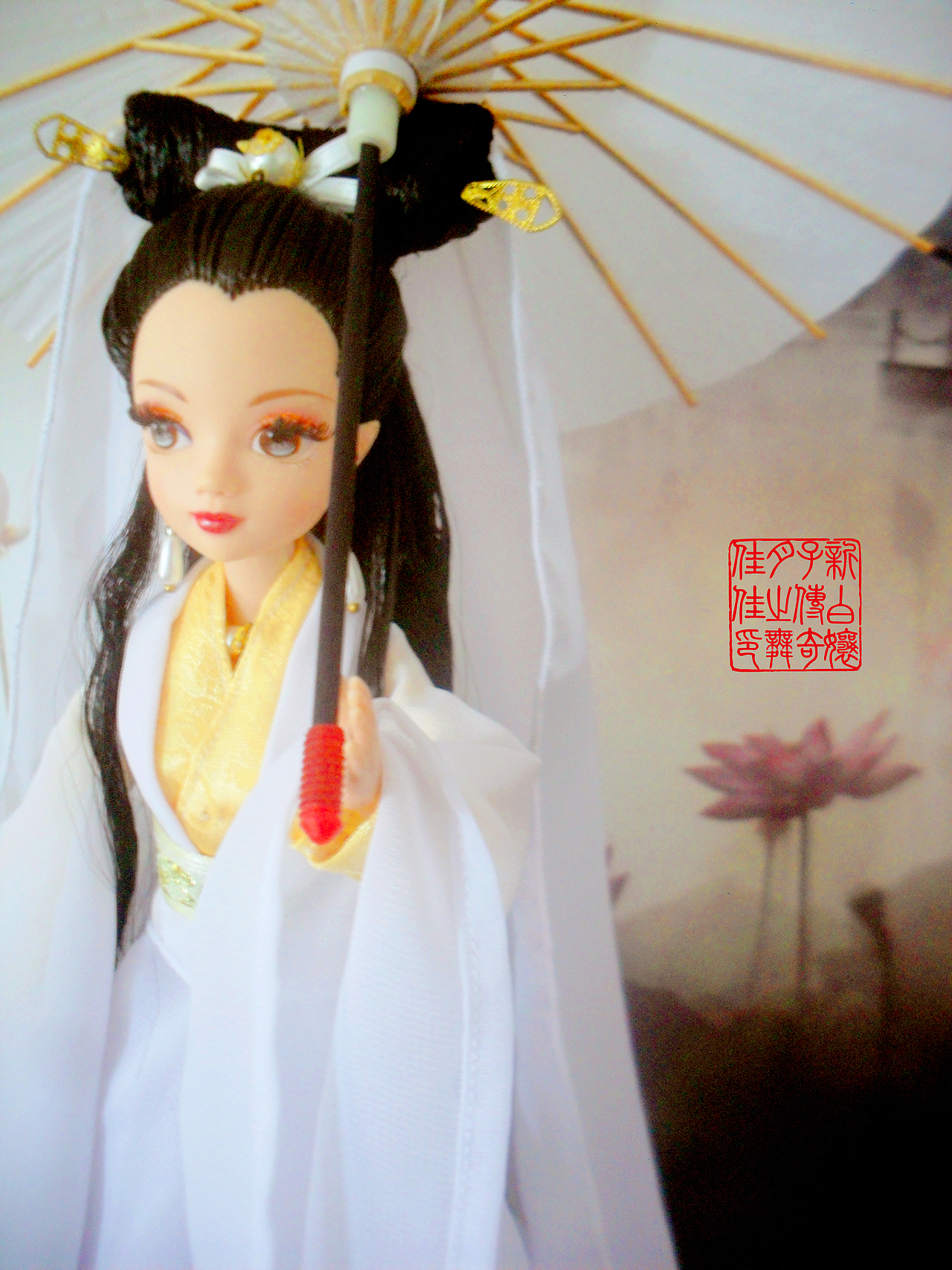 赵雅芝版白素贞新白娘子传奇可儿改美娃（图ZMjM4NTEwMzcy） - 产品摄影 - 站酷设计师月仙舞Bai变仙子原创素材 - 站酷ZCOOL