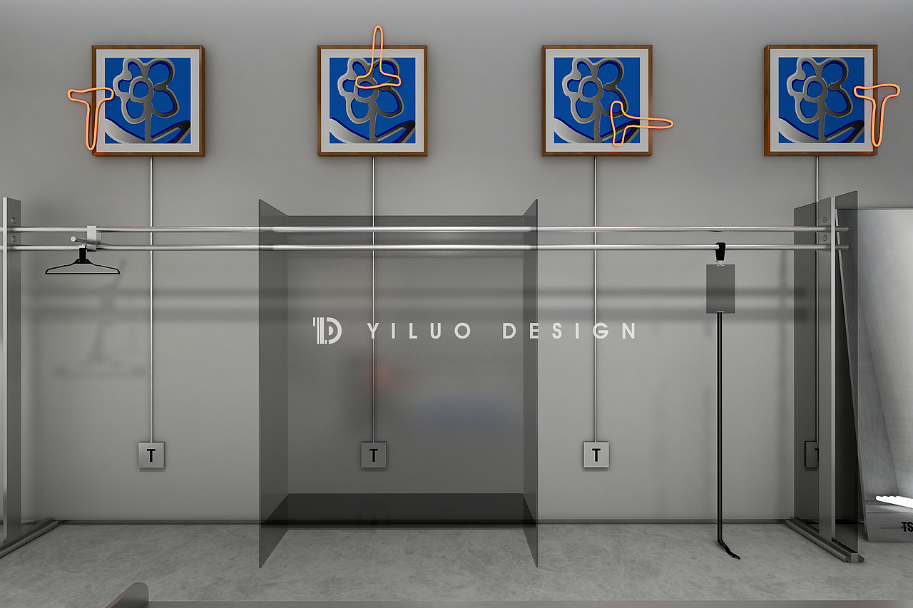 YLD STUDIO｜TSMLXLT潮牌空间形象研发设计（图ZMjY2OTY1MjE2） - 商业空间设计 - 站酷设计师一落设计事务所原创素材 - 站酷ZCOOL