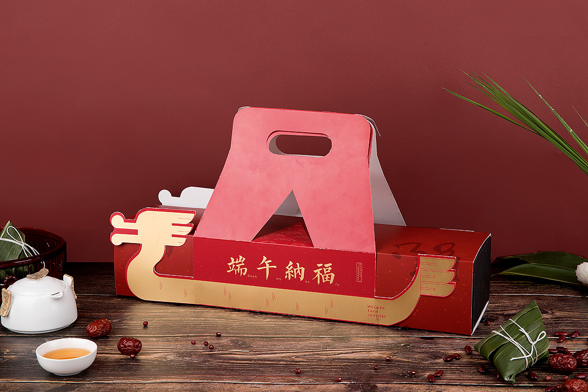 【方森园】端午粽子包装设计——《龙粽登场》系列（图ZMTUwNTE3Njgw） - 包装 - 站酷设计师方森园包装原创素材 - 站酷ZCOOL