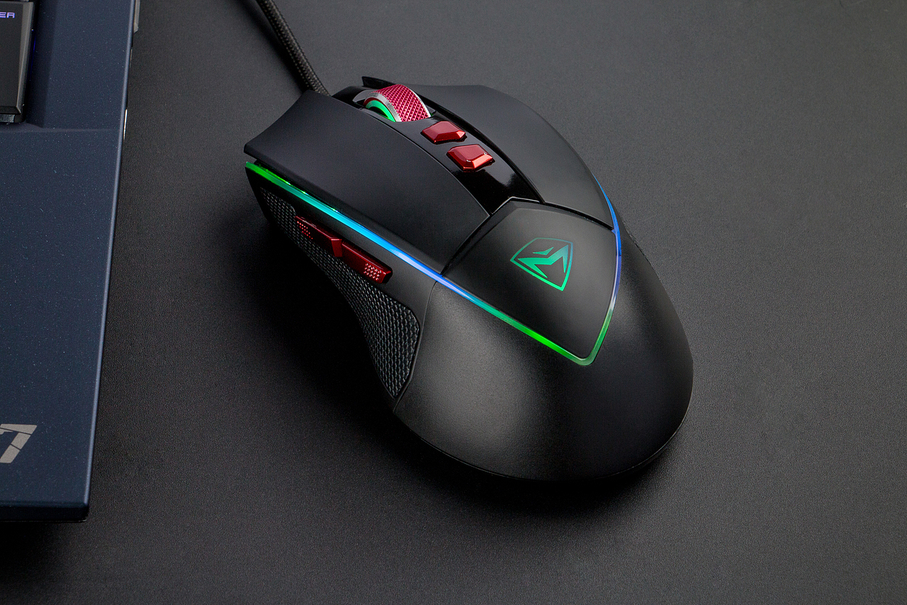 鼠标键盘的拍摄