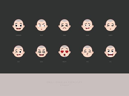 卡通表情