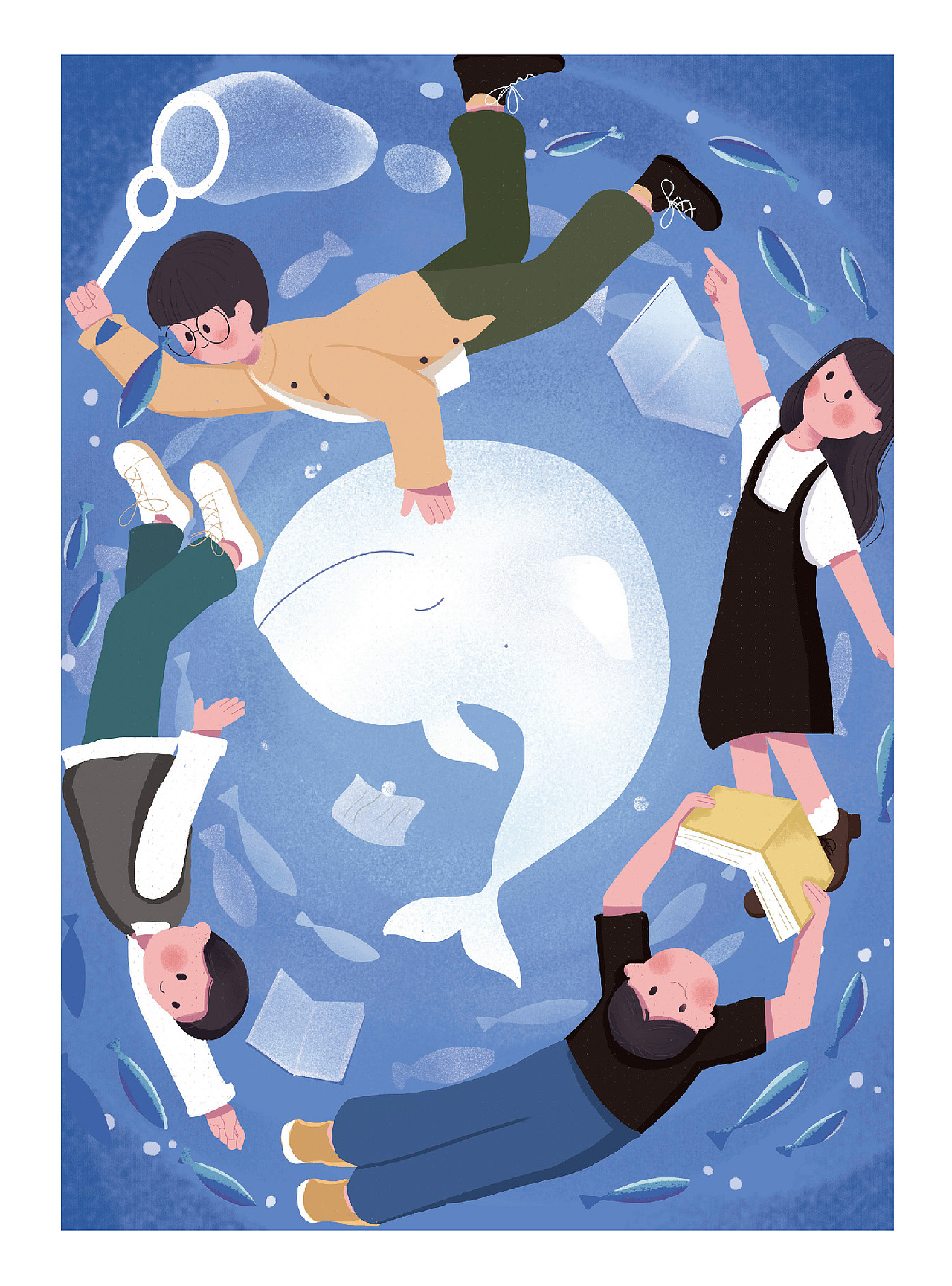 2021作品集（图ZMjU4MDUxMDQ4） - 商业插画 - 站酷设计师夏子啊原创素材 - 站酷ZCOOL