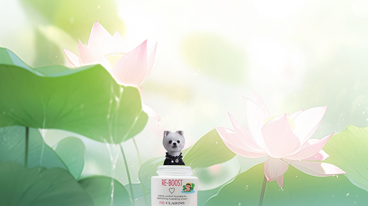 #好食肌长绽放#@my CLARINS @站酷-空瓶改造变废为宝