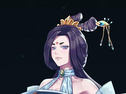 女神的凝视（个人主页-ZNDc4MjQ2OTI=） - 游戏原画 - 站酷设计师讨厌自来卷原创素材 - 站酷ZCOOL