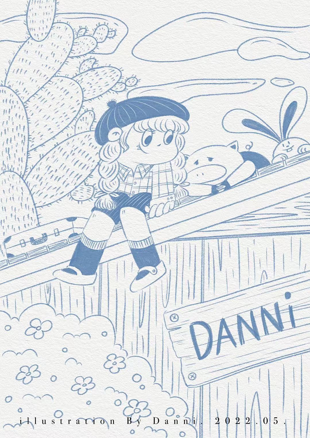 心機(jī)兔和直白豬（圖ZMzAzMzc1MTA0） - 兒童插畫(huà) - 站酷設(shè)計(jì)師蛋泥_Danni原創(chuàng)素材 - 站酷ZCOOL