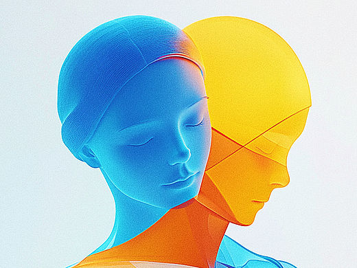 AI X LOVE |💙💛对爱的探索- 亲密