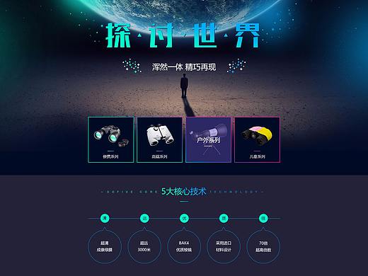 练习-电商专题 户外