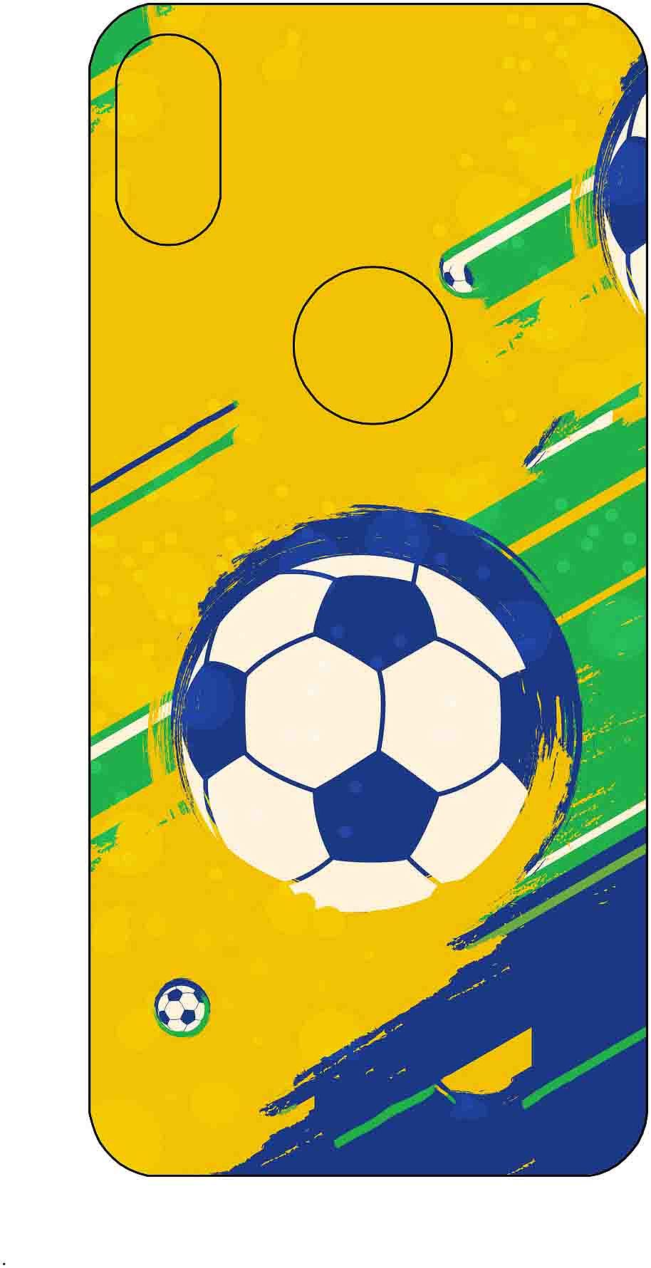 苹果x世界杯成品图|平面|图案|y二胖的抱抱熊 - 原创作品 - 站酷