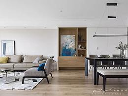 近窗飘台先得景！大地色系好舒服。