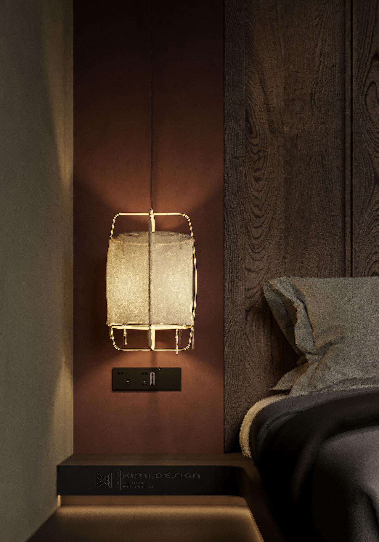 XIMI DESIGN新作丨避世民宿设计 - 见山