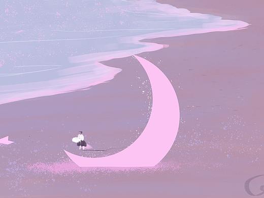 临摹MORNCOLOUR的插画