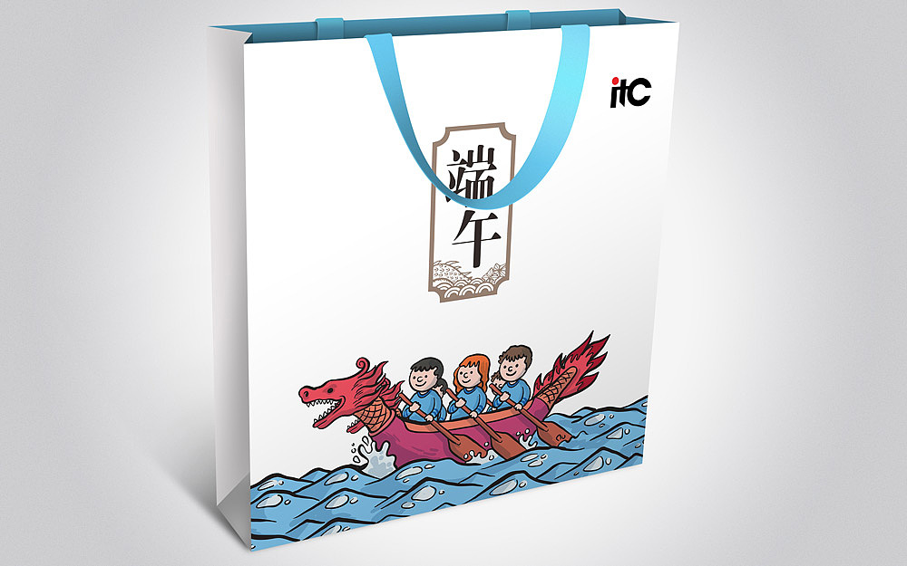 公司节日袋子设计（图ZMjEwMTUxMTQw） - 包装 - 站酷设计师郭先森er原创素材 - 站酷ZCOOL