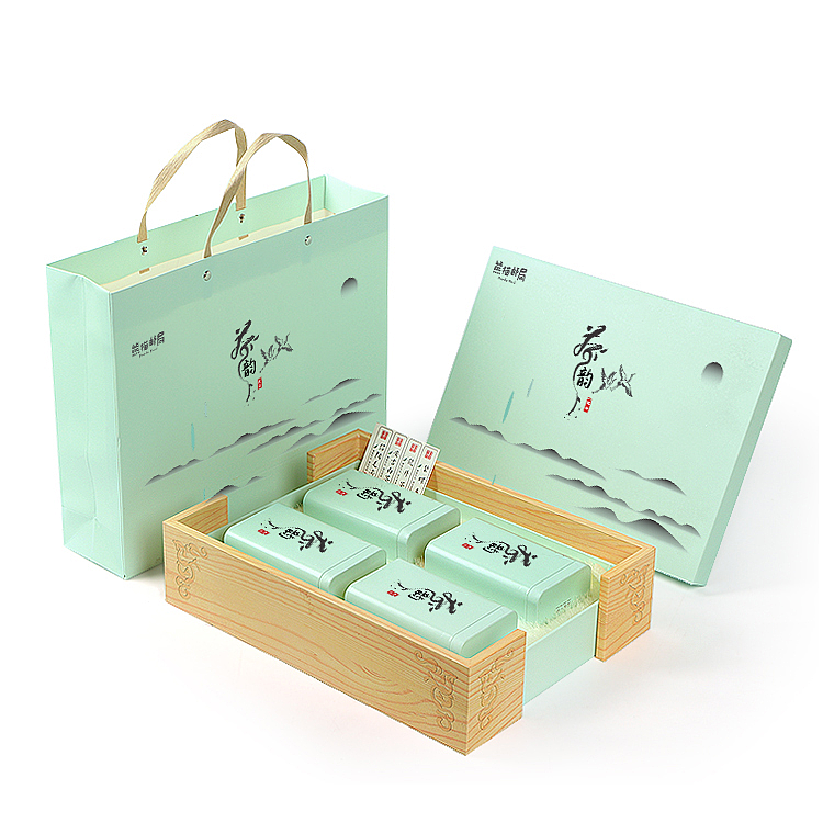 茶韵-茶包装（图ZMjQ0MTcwNzA4） - 包装 - 站酷设计师叶之安原创素材 - 站酷ZCOOL