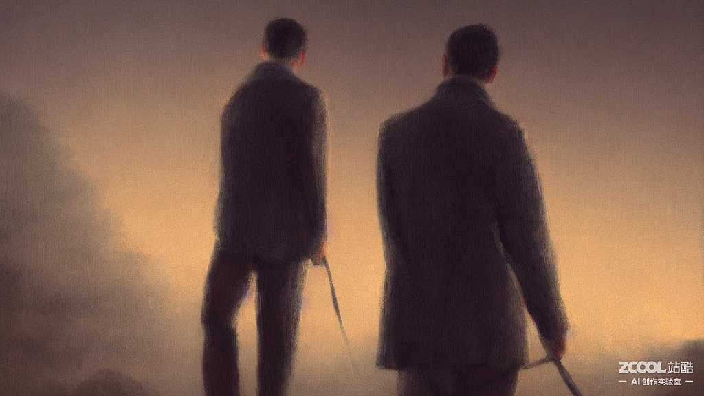#AI創(chuàng)作實驗室#驀然回首那人卻在燈火闌珊處（圖ZMzIwMjI2MTY0） - AI作品 - 站酷設計師騎兵809原創(chuàng)素材 - 站酷ZCOOL