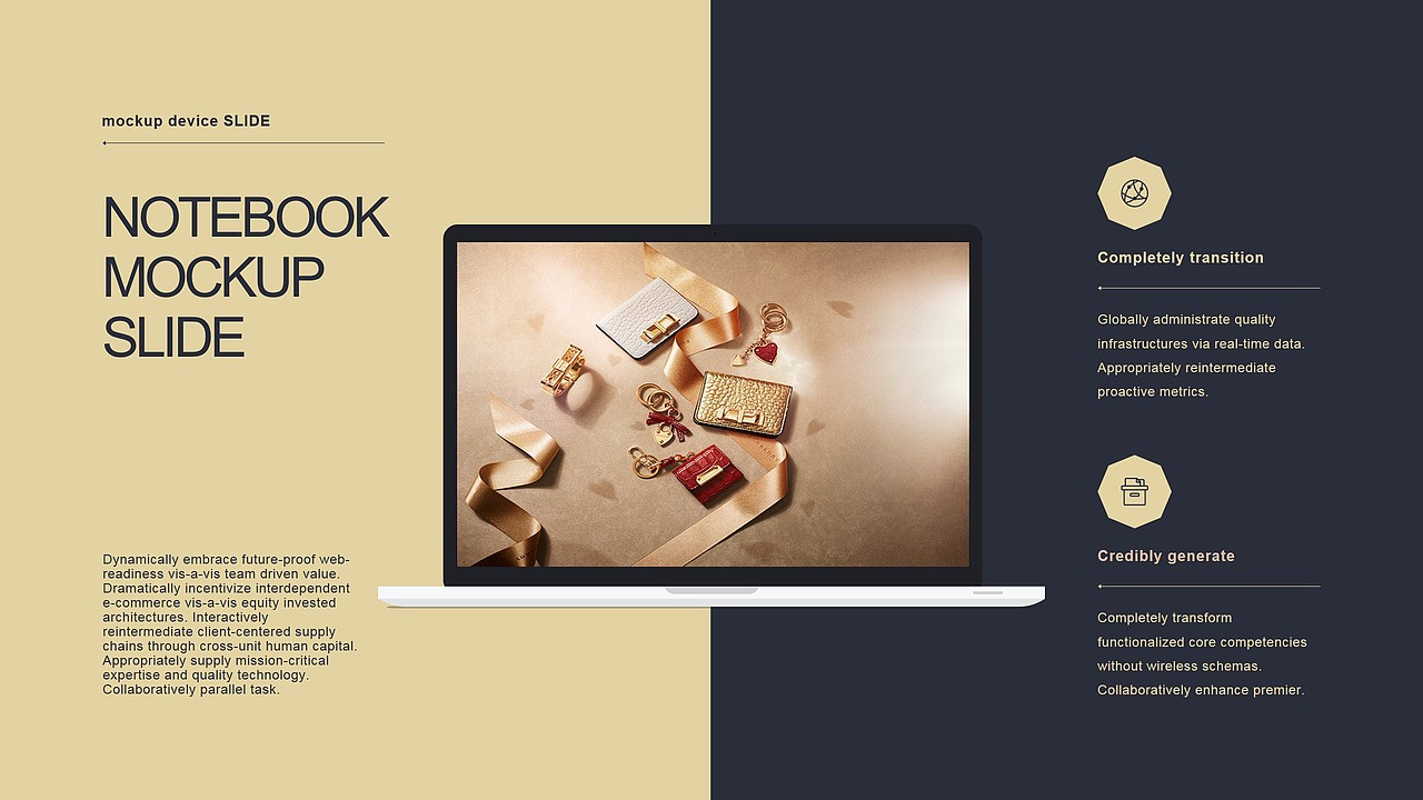 时尚高端奢饰品策划推广营销宣传PPT模版