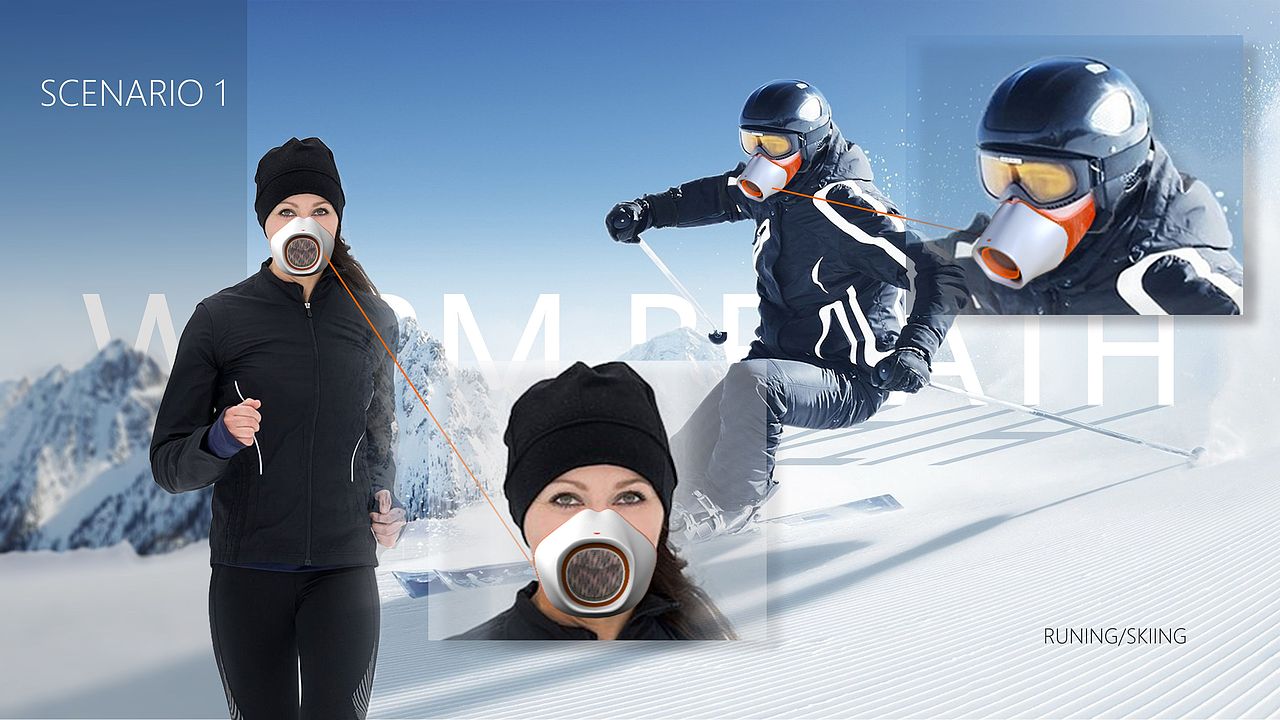 Warm breath加温口罩（图ZMTQ4Nzk2NjI4） - 生活用品 - 站酷设计师Dondonwing原创素材 - 站酷ZCOOL