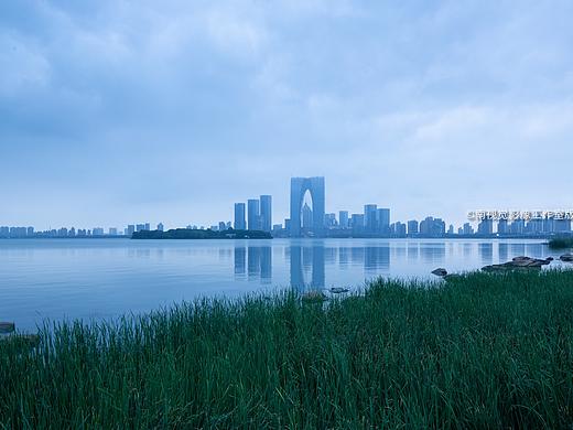 苏州东方之门夜景拍摄|苏州城市景观|苏州建筑空间摄影