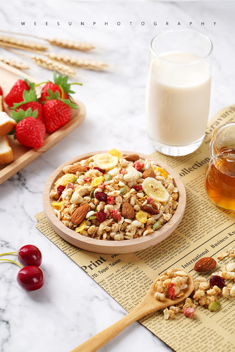 德运水果坚果酸奶麦片