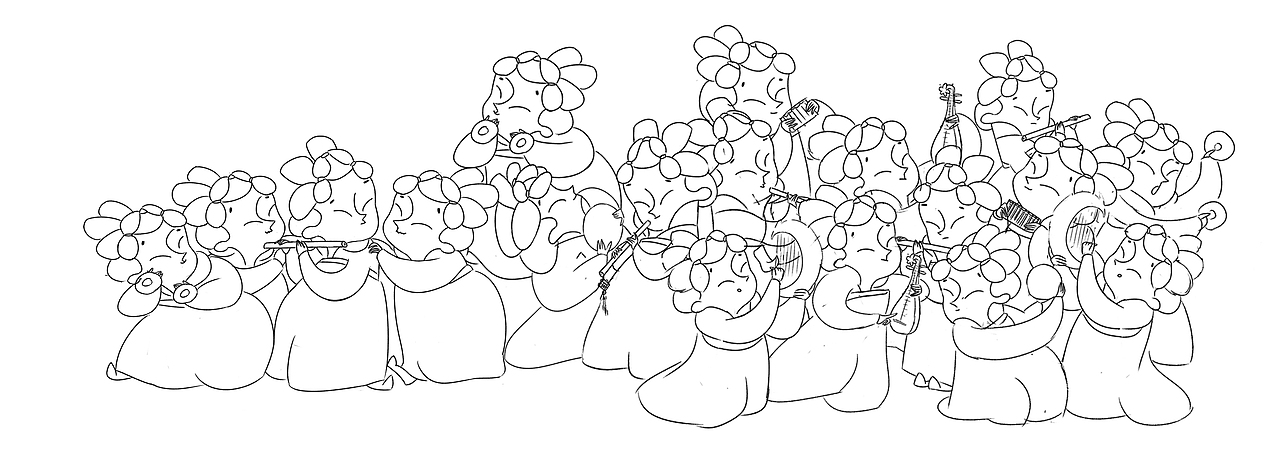 【宝藏】人物线稿笔记