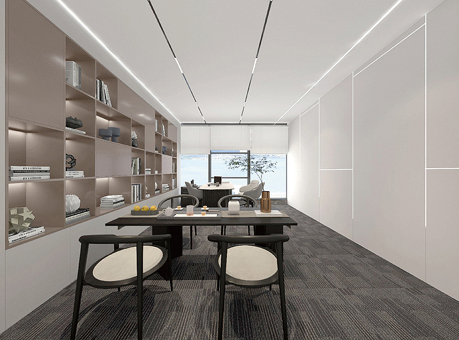 空间设计现代办公空间