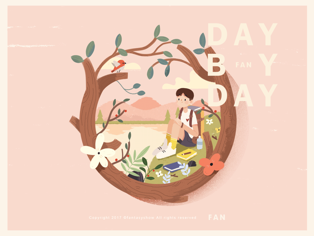 一个人的历险（图ZMTIyNzQwNDg0） - 商业插画 - 站酷设计师饭太稀Fan原创素材 - 站酷ZCOOL