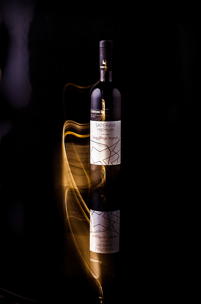 红酒摄影   越过