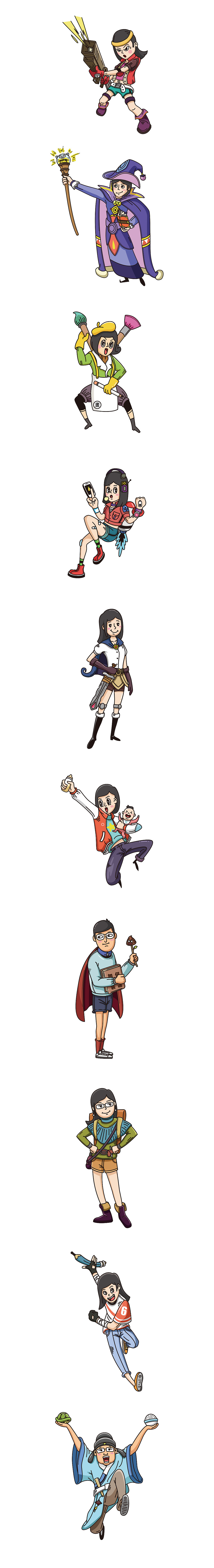 2016易车ued视觉组个人奖状绘制