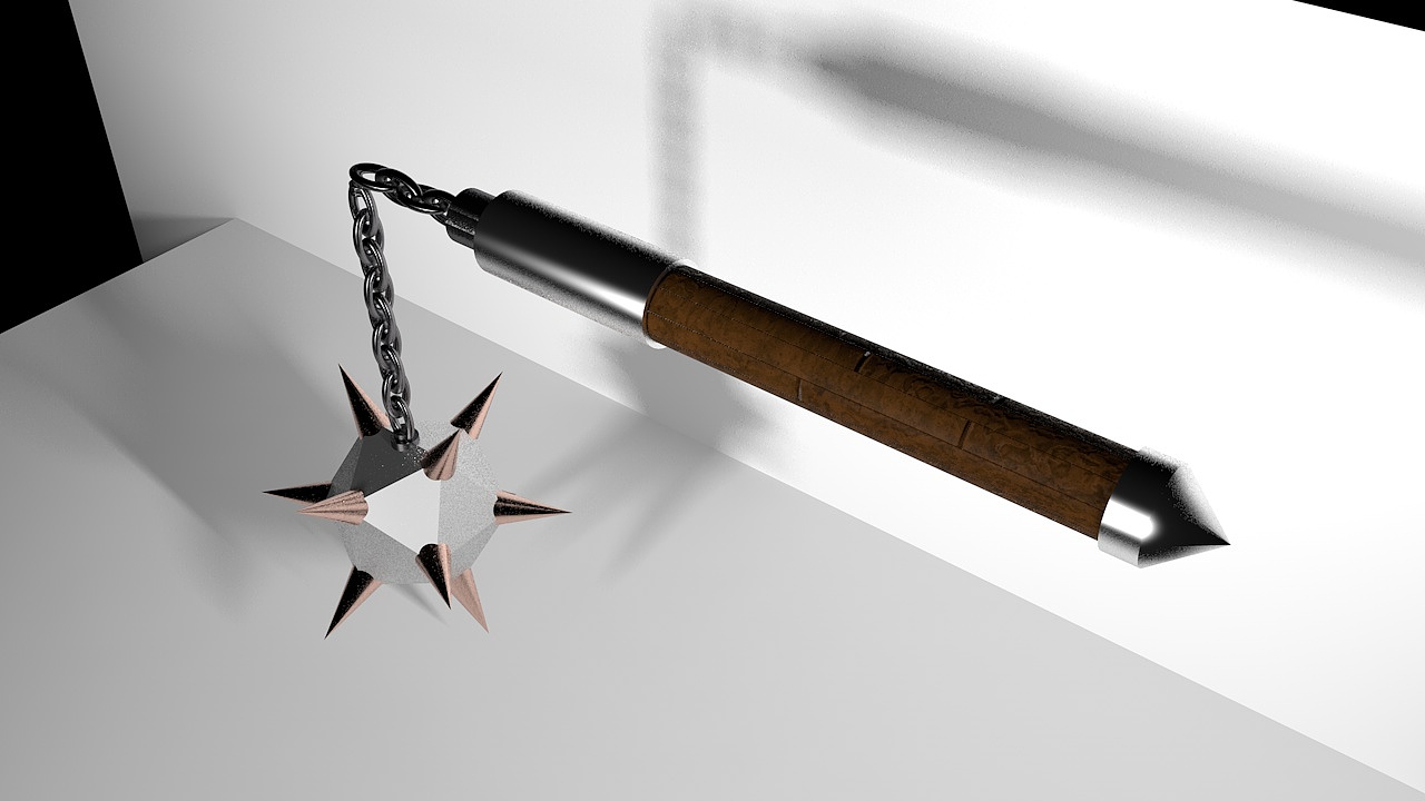 静物·武器·流星锤